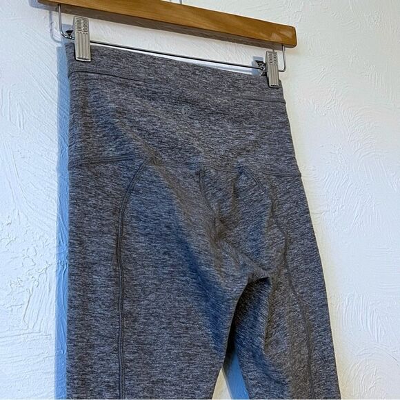 Lululemon Pure Practice  Leggings Pants Gray Size 4 - Picture 8 of 11